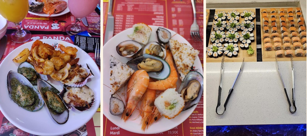 Panda Restaurant Asiatique - Gallery Image 3